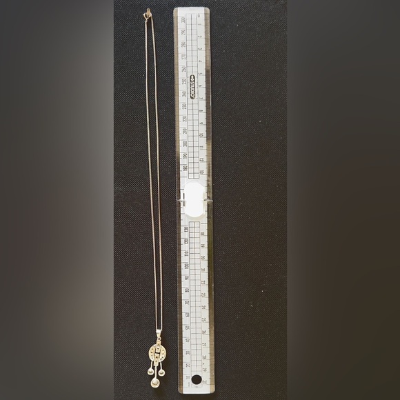 Silver Pendant Necklace - Picture 3 of 3